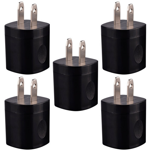 FREEDOMTECH USB Wall Charger Cube 1A Single Port