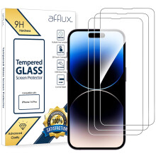 FreedomTech tempered glass screen protector for iPhone