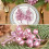 Christmas Glitter Berries Stems 7.8 inches 8