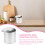 Coffee Machine Tin Canister for Tea Sugar 2 pcs 6
