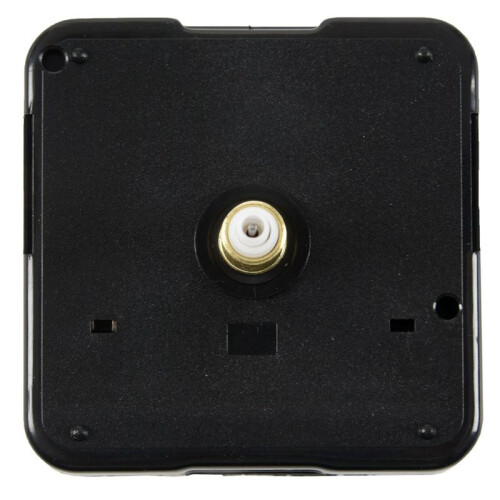 5X Clock Movement Mechanism with Silver Hour Minute Second Hand DIY Tools Kit 1