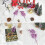 Christmas Glitter Berries Stems 7.8 inches 5