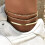 18K Gold Plated Snake Chain Anklet Bracelet 5