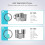 Tumbler Lids Compatible with YETI 20 oz 2-Pack 2