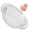 Aromatherapy Wax Warmer Glass Tray 1 Piece 4