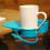 DTOWER cup holder clip for chair and table 2