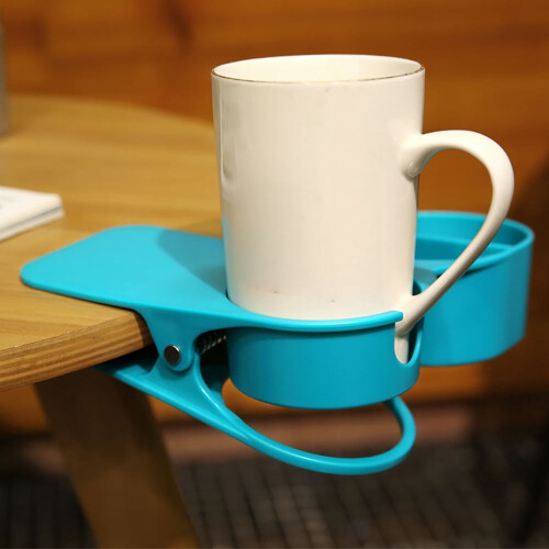 DTOWER cup holder clip for chair and table 1