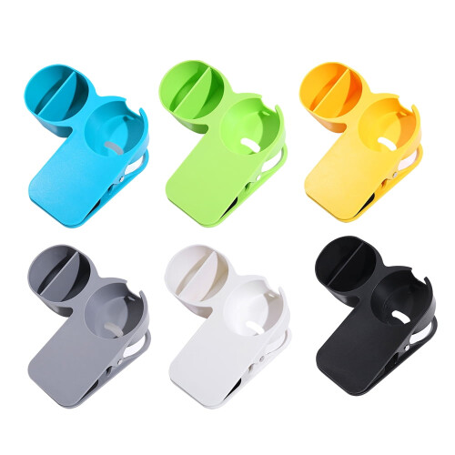DTOWER cup holder clip for chair and table 2