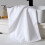Bath Towel White Cotton 3 Pcs 2