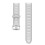 Silicone Watch Band Sweatproof Solid Color 20mm 4