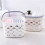Plastic Bath Basket White 2 pcs 7