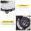 CPU cooling fan high-performance aluminum laptop cooler 5