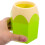 Pencil holder dispenser for students 4 pcs 2