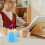 Pencil holder dispenser for students 4 pcs 6