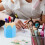 Pencil holder dispenser for students 4 pcs 4