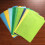 A5 wrapping paper multicolor print kraft 10 sheets 7