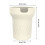 40oz Tumbler Silicone Bottom Cushion Mat 3