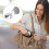Vintage double-sided compact mirror travel purse 6