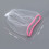 Pink Sink Filter Bag Disposable Mesh Strainer 100 pcs 5