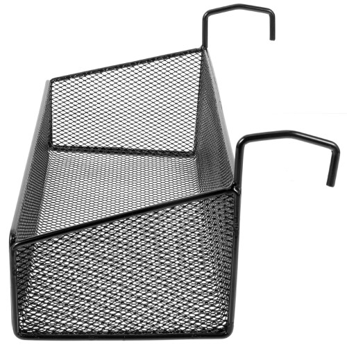 Shower shelf portable hanging wire basket 1 pack 1