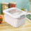 Rice Storage Container White Sealed 17.5 kg 8