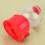 Bubble Gumball Dispenser Red Mini Candy Machine 1pc 6