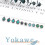 Boho turquoise stud earrings vintage silver 1 pair 5