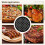 Pizza Crisper Pans Nonstick Perforated 3 pcs 3
