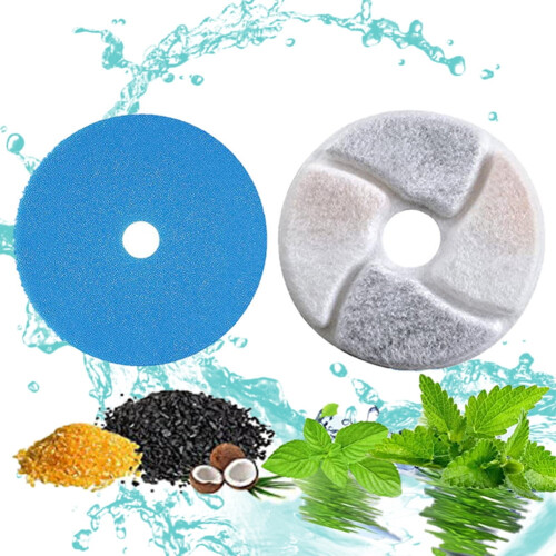Cat Water Dispenser Filter Cotton with Activated Carbon 2