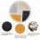 Cat Water Dispenser Filter Cotton with Activated Carbon 8