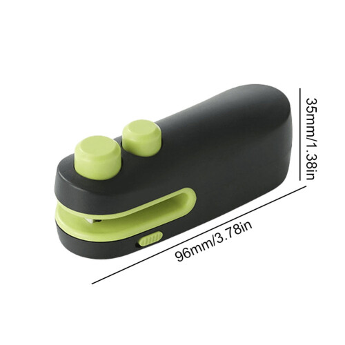 HBASD mini bag sealer USB rechargeable heat sealer and 1