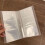 Transparent Earring Organizer Book with 84 Grids and 50 2