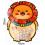 Pink Candy Bag with Window, Hedgehog Shape, 10 pcs 6