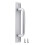Aluminum Barn Door Handle Sliding Hardware Silver 4