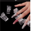 HeeHom nail tip clips set for gel extensions 10 pcs 5