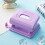 HESITONE Round 2-Hole Punch with Non-Slip Handle, 20-Sheet 6