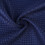 Kitchen Tier Curtains Navy Blue Waffle Weave 30x24 in 2 8