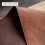 Vintage leather table runner and placemats brown 3380 cm 3