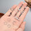 Surgical Steel Flat Back Stud Earrings Hypoallergenic 19 7