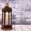 Christmas hexagon lantern vintage single candle 7