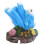 Air Bubble Stone Coral Aquarium Ornament Set 4