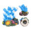 Air Bubble Stone Coral Aquarium Ornament Set 3