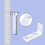 Electric curtain track side-mounted bracket single or 2