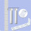 Electric curtain track side-mounted bracket single or 3