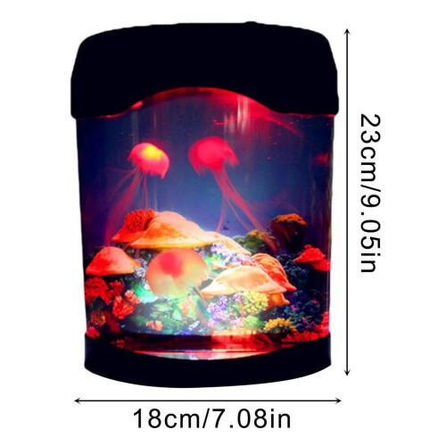 PKJHGA Lava Lamp Color-Changing Light USB/Battery Powered 2