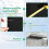 Activated Carbon Filter Pad for Cooker Hood 48x16 in 2