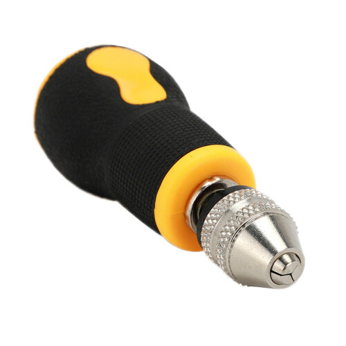 Hand Drill with 10 Drill Bits 0.5-3.2mm Portable 1