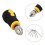 Hand Drill with 10 Drill Bits 0.5-3.2mm Portable 3