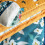 Yellow oven mitt with brunch graphic 1 piece 6