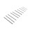 Hand Drill with 10 Drill Bits 0.5-3.2mm Portable 4